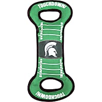 Pets First Michigan State Spartans NCAA Tug Toy for Dogs