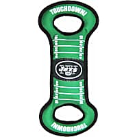 Pets First New York Jets Field Tug Dog Toy