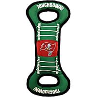 Pets First Tampa Bay Buccaneers Field Tug Dog Toy