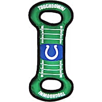 Pets First Indianapolis Colts Field Tug Dog Toy