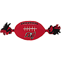 Pets First Tampa Bay Buccaneers Tube Dog Toy