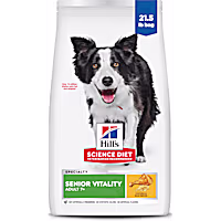 Hill's Science Diet Senior 7+ Senior Vitality Chicken & Rice Recipe Dry Dog Food