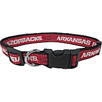 Pets First Arkansas Razorbacks NCAA Dog Collar