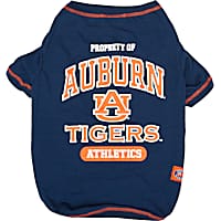 Pets First Auburn Tigers NCAA T-Shirt For Dogs