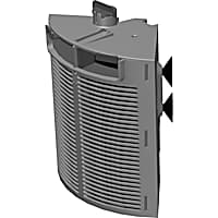 Supreme EZ Clean Internal Aquarium Filter (Dual Cartridge)