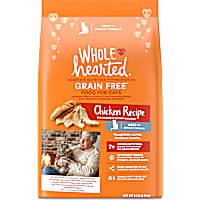 WholeHearted Grain-Free Chicken Recipe Dry Kitten Food