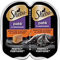 Sheba Perfect Portions Roasted Chicken and Liver Entree Wet Cat Food