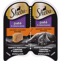 Sheba Perfect Portions Savory Chicken Entree Wet Cat Food Pate