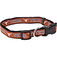 Pets First Texas Longhorns Collar
