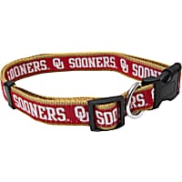 Pets First Oklahoma Sooners Collar