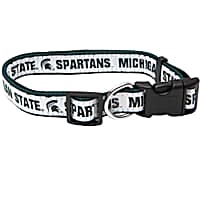 Pets First Michigan State Spartans Collar