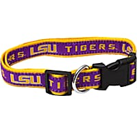 Pets First LSU Tigers Collar