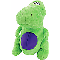 goDog Just For Me T-Rex Green With Chew Guard