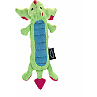 goDog Dragons Skinny Green with Chew Guard