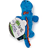 goDog Just For Me Gators Tough Plush Dog Toy