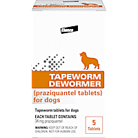 Dog Dewormer: Dog & Puppy Worm Medicine