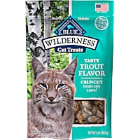 Blue Buffalo Wilderness Crunchy Trout Flavor Cat Treats