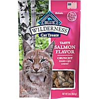 Blue Buffalo Blue Wilderness Salmon Flavor Crunchy Cat Treats
