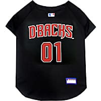 Pets First Arizona Diamondbacks MLB Mesh Jersey