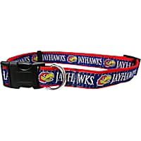Pets First Kansas Jayhawks Collar