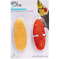 You & Me Orange & Vanilla Flavor Bird Cuttlebones