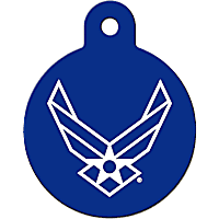 Fido Armed Forces Air Force ID Tag