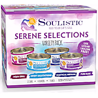 Soulistic Serene Selections Variety Pack Wet Cat Food