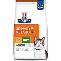 Hill's Prescription Diet Metabolic + Urinary, Weight + Urinary Care Chicken Flavor Dry Cat Food
