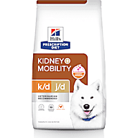 Hill's Prescription Diet k/d Kidney Care + Mobility Chicken Flavor Dry Dog Food