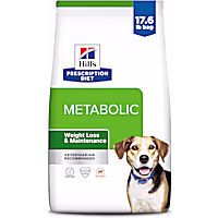Hill's Prescription Diet Metabolic Weight Management Lamb Meal & Rice Formula Dry Dog Food
