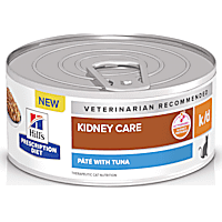 Hill's Prescription Diet k/d Kidney Care with Tuna Canned Cat Food