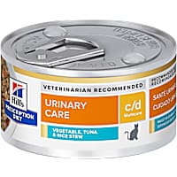 Hill's Prescription Diet c/d Multicare Urinary Care Tuna & Vegetable Stew Canned Cat Food