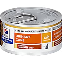 Hill's Prescription Diet c/d Multicare Urinary Care Chicken & Vegetable Stew Canned Cat Food