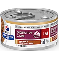 Hill's Prescription Diet i/d Digestive Care Chicken & Vegetable Stew Canned Cat Food