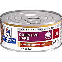 Hill's Prescription Diet i/d Digestive Care Chicken & Vegetable Stew Canned Dog Food