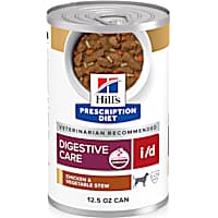 Hill's Prescription Diet i/d Digestive Care Chicken & Vegetable Stew Canned Dog Food