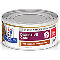 Hill's Prescription Diet i/d Stress Digestive Care Rice, Vegetable & Chicken Stew Canned Dog Food