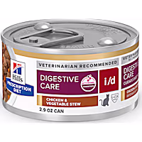 Hill's Prescription Diet i/d Digestive Care Chicken & Vegetable Stew Canned Cat Food