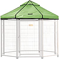 Advantek Pet Gazebo Canopy River Grass