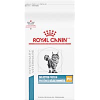 Royal Canin Veterinary Diet Feline Selected Protein PD with Pea and Duck Formula Adult Dry Cat Food