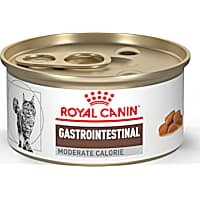 Royal Canin Veterinary Diet Gastrointestinal Moderate Calorie Thin Slices in Gravy Wet Cat Food