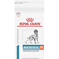 Royal Canin Veterinary Diet Canine Selected Protein PW Moderate Calorie Potato & Whitefish Formula Adult Dry Dog Food