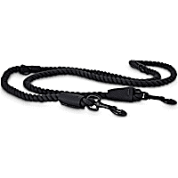 YOULY The Wanderer Multi-Purpose Black Rope Dog Leash
