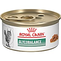 Royal Canin Veterinary Diet Feline Glycobalance Adult Thin Slices in Gravy Cat Food