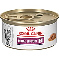 Royal Canin Veterinary Diet Feline Renal Support D Adult Thin Slices in Gravy Cat Food