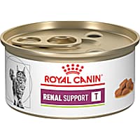 Royal Canin Veterinary Diet Feline Renal Support T Adult Thin Slices in Gravy Cat Food
