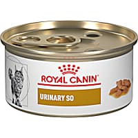 Royal Canin Veterinary Diet Urinary SO Morsels in Gravy Cat Food