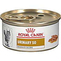 Royal Canin Veterinary Diet Urinary SO Moderate Calorie Morsels in Gravy Cat Food