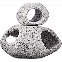 Imagitarium Stacked Stone Hideaway and Aquarium Ornament