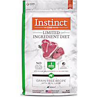 Instinct Limited Ingredient Diet Grain Free Recipe with Real Lamb Natural Dry Dog Food